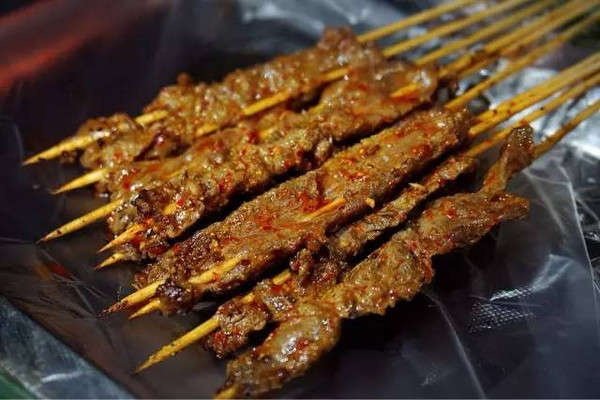 园林办事处烤牛筋培训